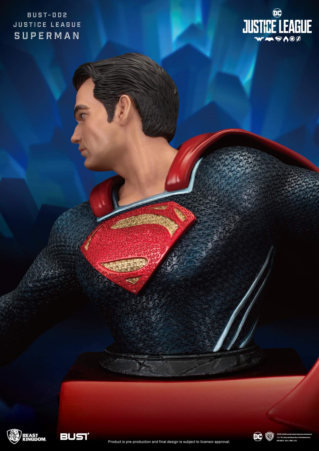 ビーストキングダム　バストシリーズ　スーパーマン Amazon.co.jp: Beast Kingdom ジャスティスリーグ アクション